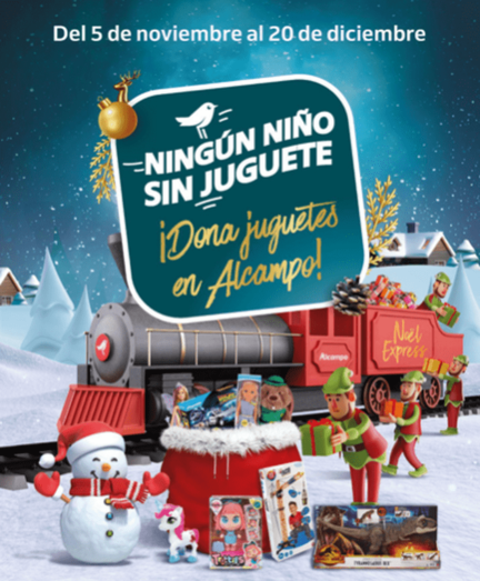 Cartel promocional de la campaña / TA